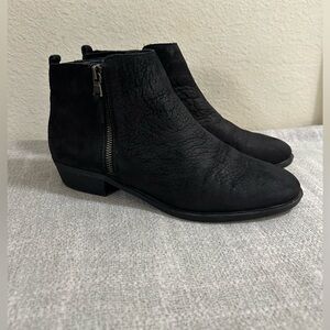 Lauren, Ralph Lauren leather booties, size 9.5